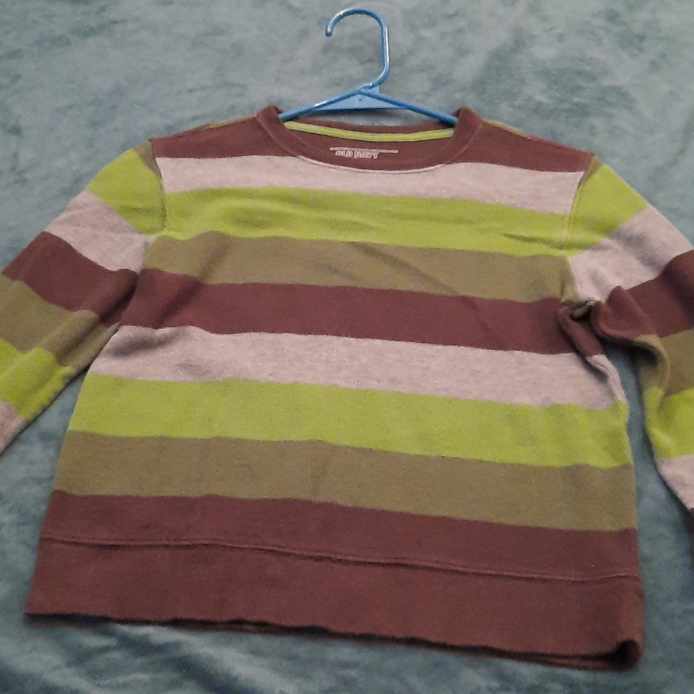 Old navy 6/7  Striped sweater